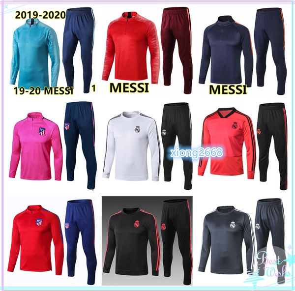 

New real madrid occer track uit pain 2018 2019 2020 urvÃªtement de football madrid me i football training uit jogging chandal futbol