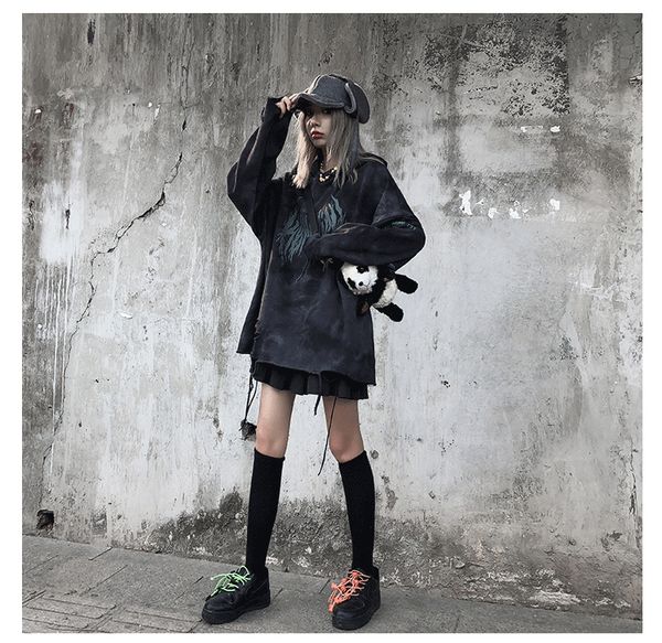 

Mens & Womens Hoodies Fashion Mens Pullover Hooded Streetwear Hip Hop Loose Sweater European and American Style Women Pullover Hoodie M-2XL