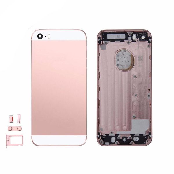 

Металлическая задняя крышка батарейного отсека для корпуса iphone 5 SE Корпус задней