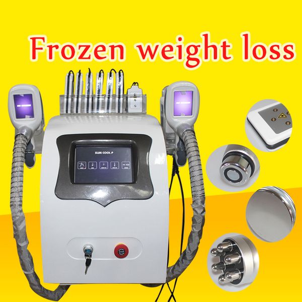 

2019 новая самая горячая портативная машина cryolipolysis тучная замерзая машина rf кавитации cryotherapy тучная уменьшая машину lipolaser