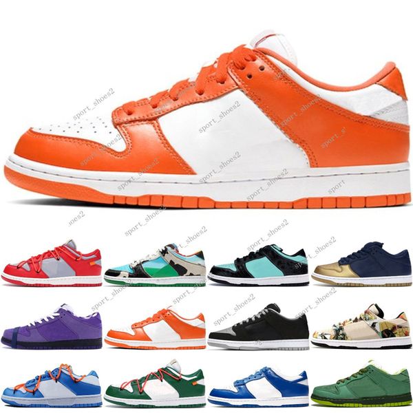

2020 new chunky dunky champ colors brazil laser orange sports shoes casual shoes men's shoes women's outdoo #005