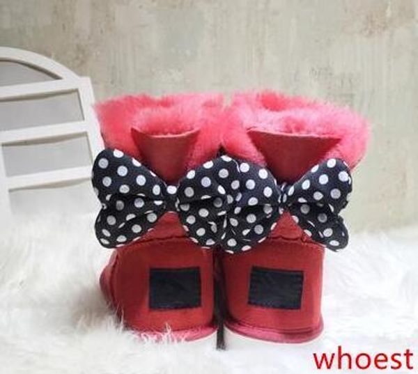 

australian design shorts baby boys girls bows & breeches boots integrated warmer boots europe size 25-41