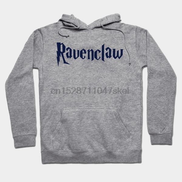 

men hoodie ravenclaw in blue by okdave women streetwear, Black