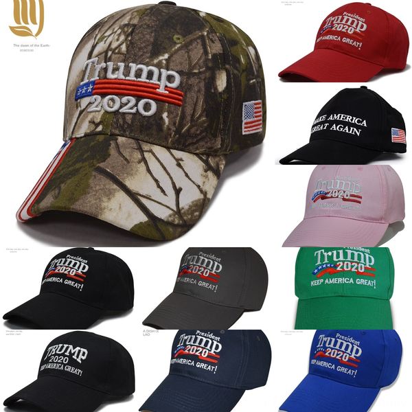 

fsxbu 2020 cap trump camouflagepresidential keep america great 3d embroidery party hats trump ball donald hats baseball cap, Blue;gray