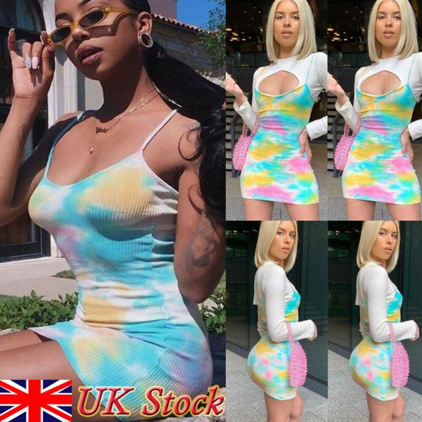 

2019 colorful knit dress women summer strap sleeveless dress floral print boho clubwear short mini, Black;gray