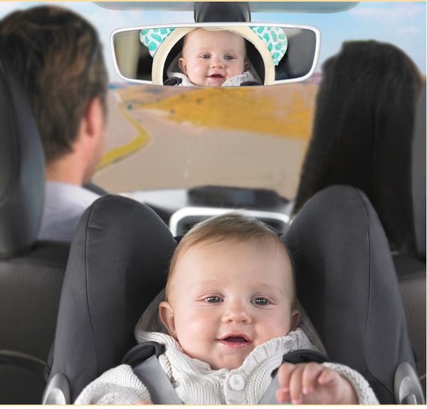 

baby rear facing mirrors safety car back seat baby easy view mirror adjustable useful cute infant monitor for kids toddler child