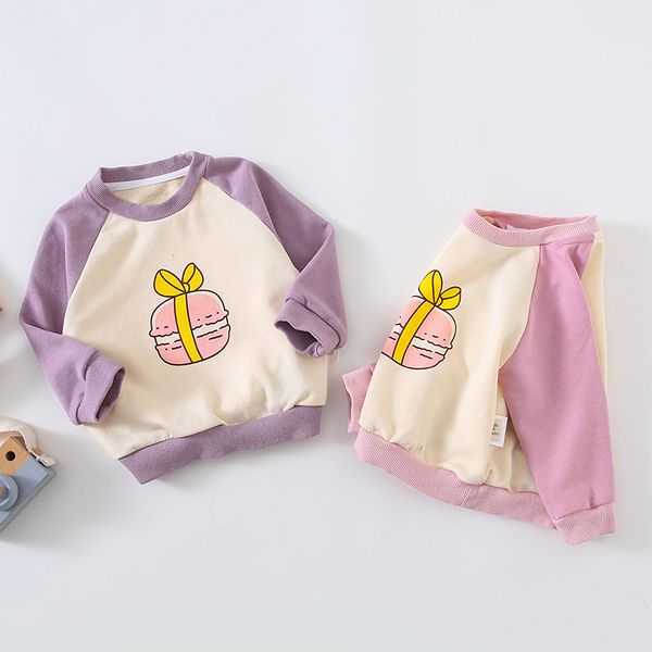 

1-3 лет ребенок осень платье девушки основывая рубашку детей весной и осенью ребенок свитер с капюшоном, Blue