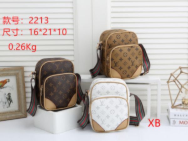 

fashion chestbag brand shoulder bag designer waist bags women mens luxury cross body brand handbags message bags purse wallet 2020832k