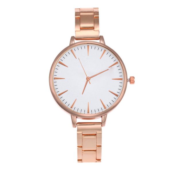 

fashion women watch luxury stainless steel bracelet watches brand dress quartz wristwatches ladies relogio clcok #w, Slivery;brown