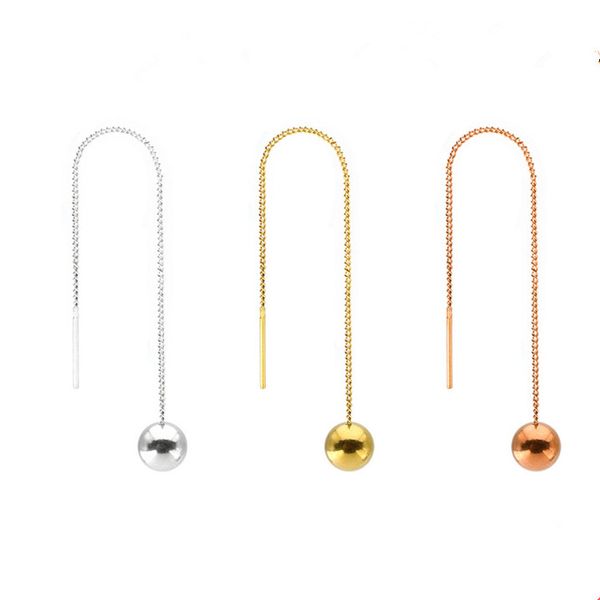 

beautiful ball design earring elegant fashion women jewelry girl gifts fashionable dgxex, Golden;silver