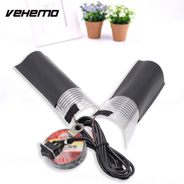 

motorcycle electric heated hand grip warm handlebar modification 12v