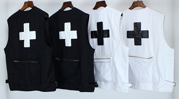 

Place face ve t ve t p f 3m reflectiv ve t black and white jacket cro tactical pocketwork clothe