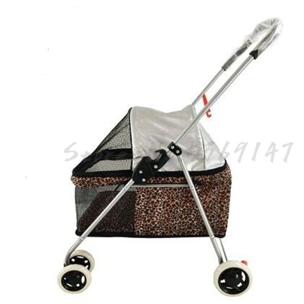 

teddy bomei vip small dog cat pet stroller folding car backpack carrier