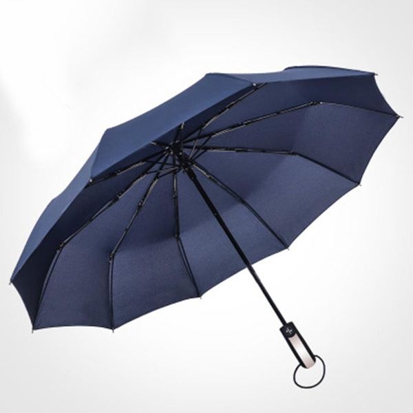

automatic folding umbrella wind resistant sun uv protection business sunny rainy days dual use sturdy durability rain gear