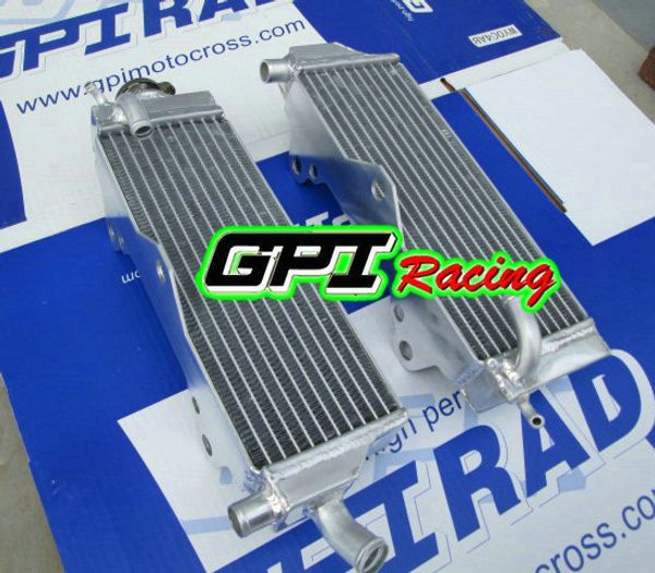 

aluminium radiator for cr500 cr500r cr 500 r cr 500r 1989 89 rh&lh gpi racing