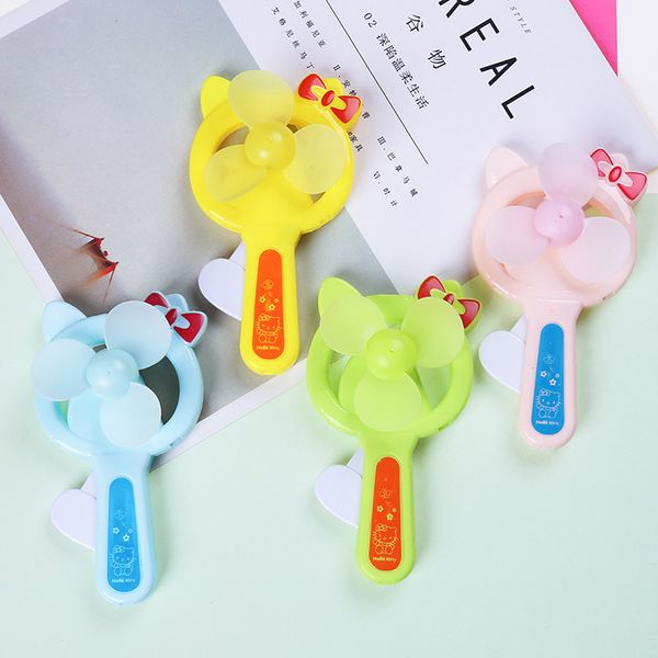 Portable Handheld Mini Fans Cooling Manual Hand Small Fan Easy To Take