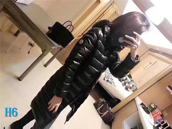 

women coat long thick down autumn winter brand jacket hooded for lady fashion style fold distressed women clothingh6, Black