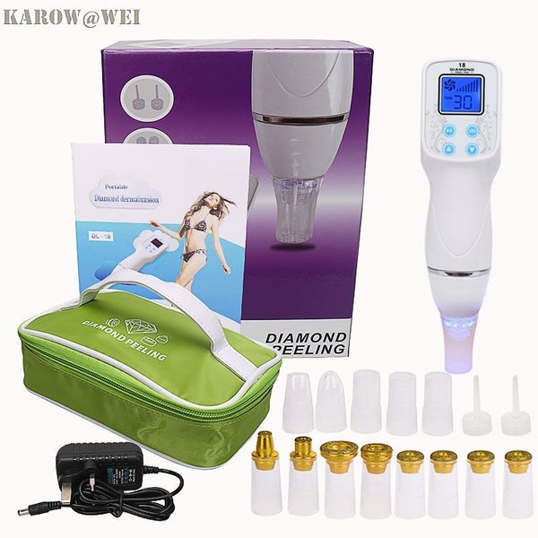 

diamond microdermabrasion face pore cleaner machine suction remove blackhead scar acne diamond peeling dermabrasion