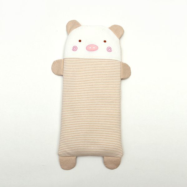 

infant pillow 0-6-year-old newborns anti migraine baby pillow summer soft skin colored cotton pillow