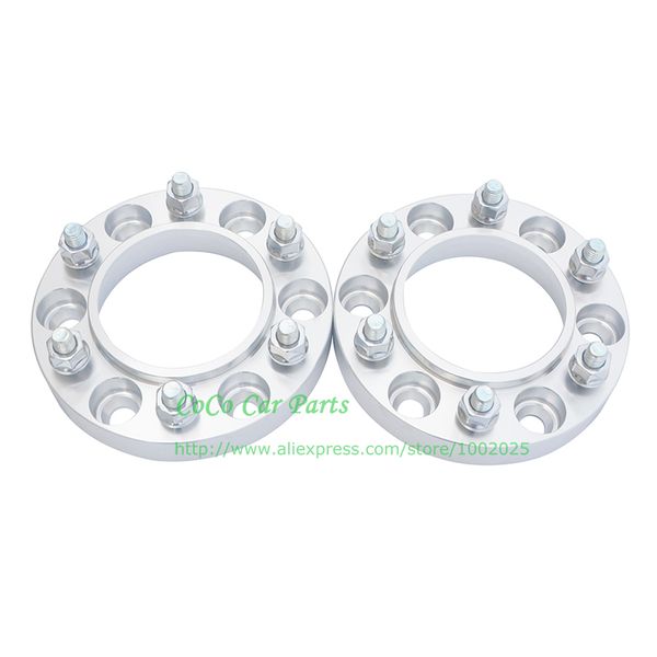 

2pcs/lot) 30/35/38 pcd 6x139.7-93.1 forged alloy car wheel hub spacer