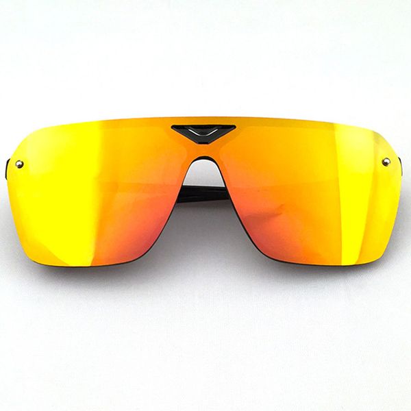 

new goggle plastic male driving sports men dazzling sunglasses men brand designer trendy retro sun glasses, White;black