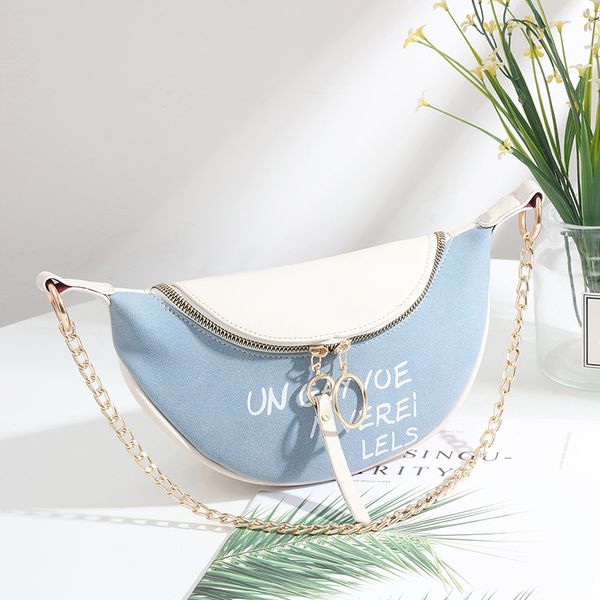 

pink sugao designer crossbody bags women shoulder bag luxury waist bags lady purse saddle bag 2020 new fashion pocket bhp