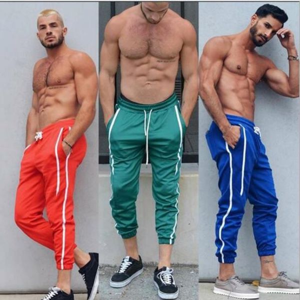 

Mens Jogger Pants New Sports Fitness Pants Mens Basketball Sports Running Pants with 6 Colors Free Shipping