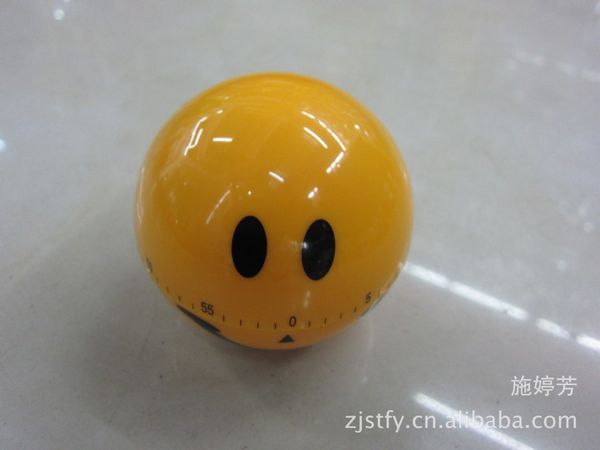 

supplies kitchen cartoon smiling face timer