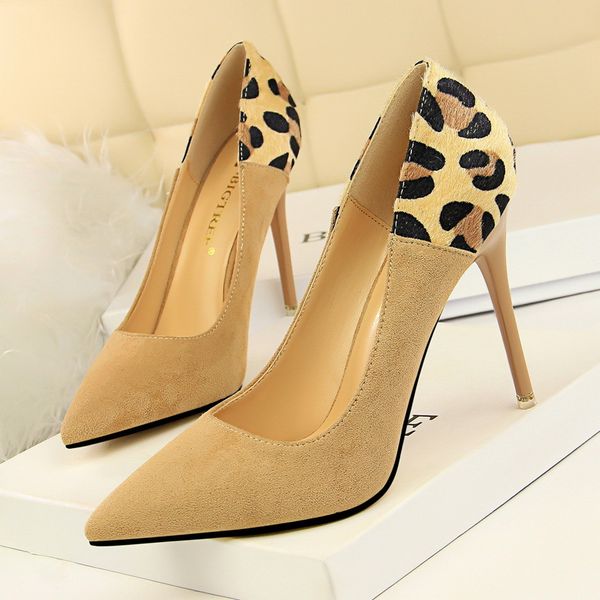 

leopard shoes women high heels italian shoes women designers stiletto brand heels shoes fetish high heels women pumps zapatos de mujer, Black