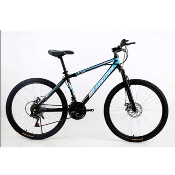 

21 speed 26 inch disc brake v brake student carbon steel bicycle mountain bike
