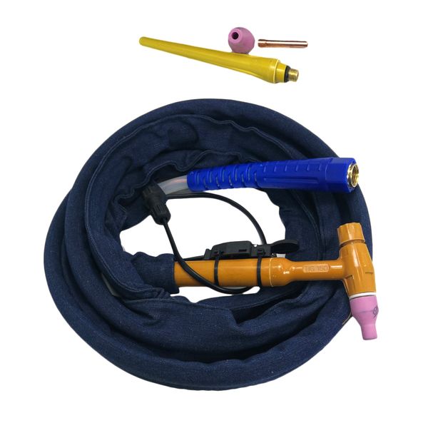 

qq150a tig welding torch complete flexible head with consumables