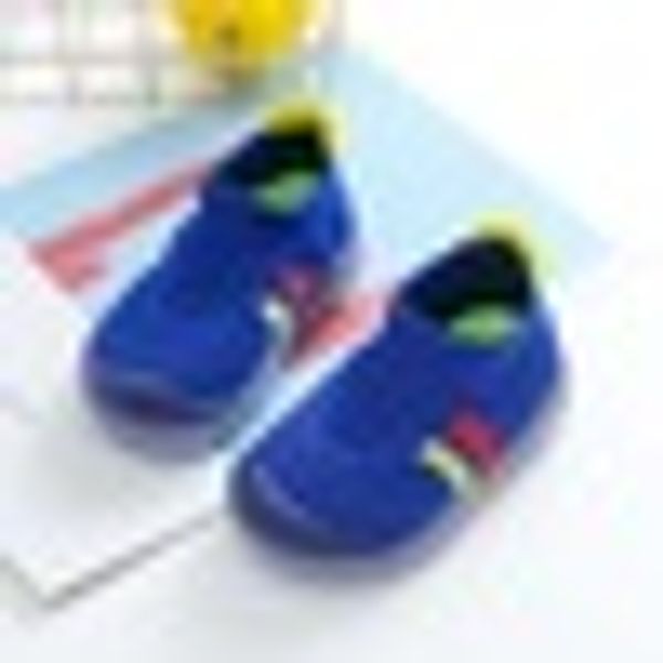 

2019 infant toddler shoes girls boys casual net mesh prewalkers soft sole comfortable non-slip kid baby first walkers shoes, Black