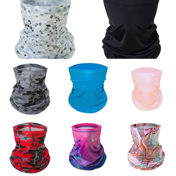 

mzn5w neck new ski scarf uv protection cycling face mask scarves hiking windproof fishing scarf bandana headwear outdoor 2020 scarf, Black