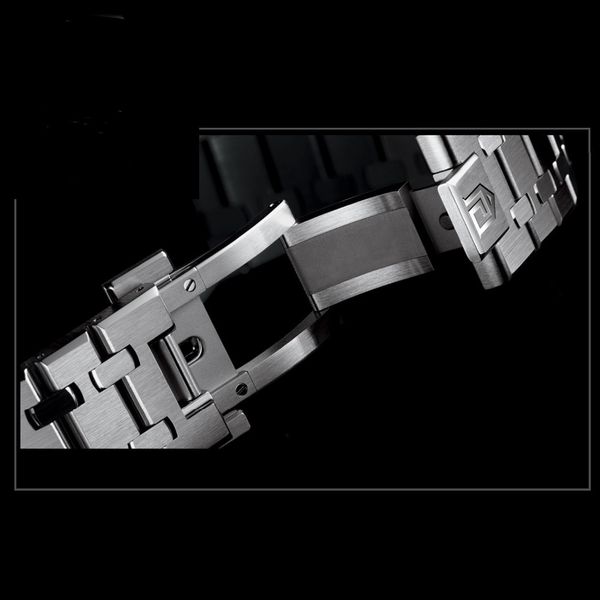

MC watch men men steel quartz watch business sports 30M waterproof
