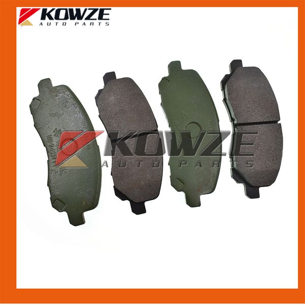 

front brake pad set for mitsubishi outlander sport rvr asx lancer 4605a486