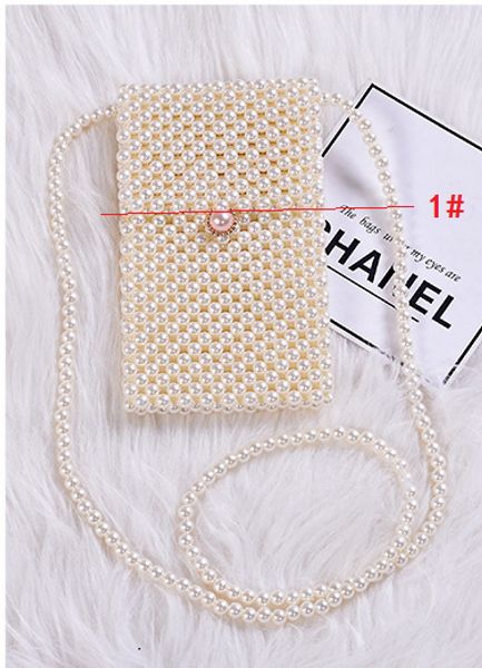 

женщины crossbody сумка pearl малый сумки женский новые высокого качества самодельный бисером чистая мини сумки на ремне