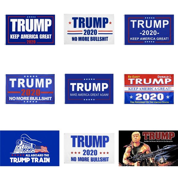 

donald trump american flag 90*150cm 6 models 2020 keep america great banner flags for usa president with flagstaff #517