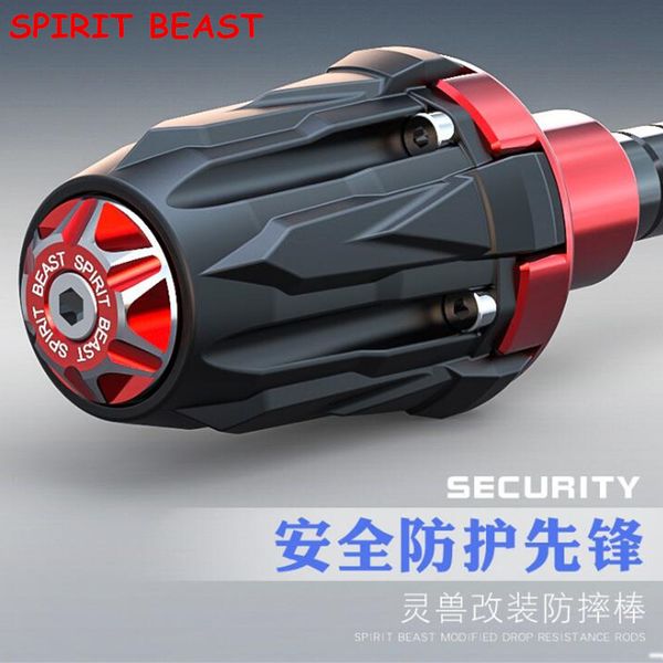 

falling protectors universal motorcycle cnc aluminum alloy frame slider cb190x styling decorative universal motorbike protective