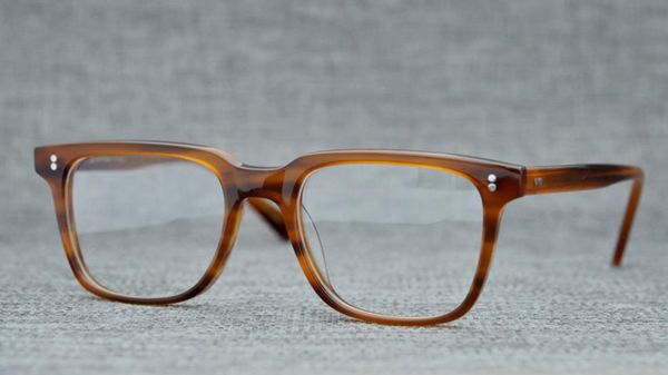 

wholesale ndg-1-p vintage myopia glasses ov5031 frame men and women retro eyeglasses reading glasses frames with orig box, White;black