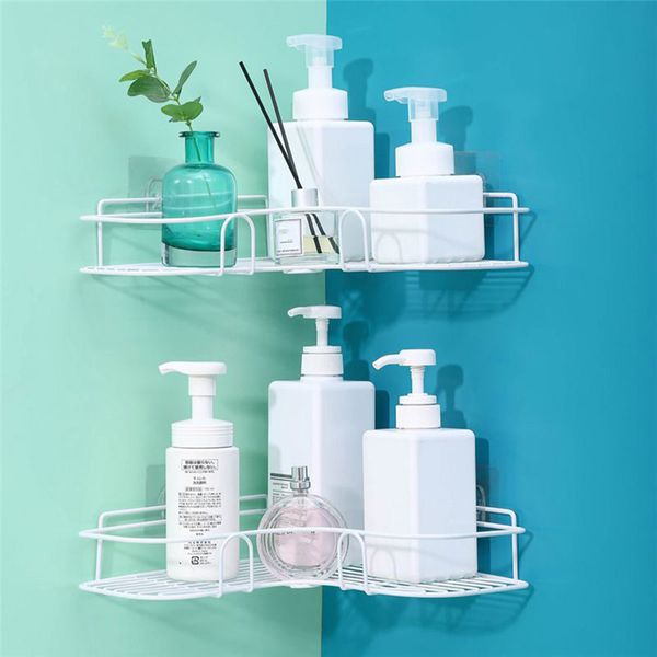 

punch corner bathroom shelf wall shelf shower cosmetic shelves bathroom accessories storage organizer rack holder