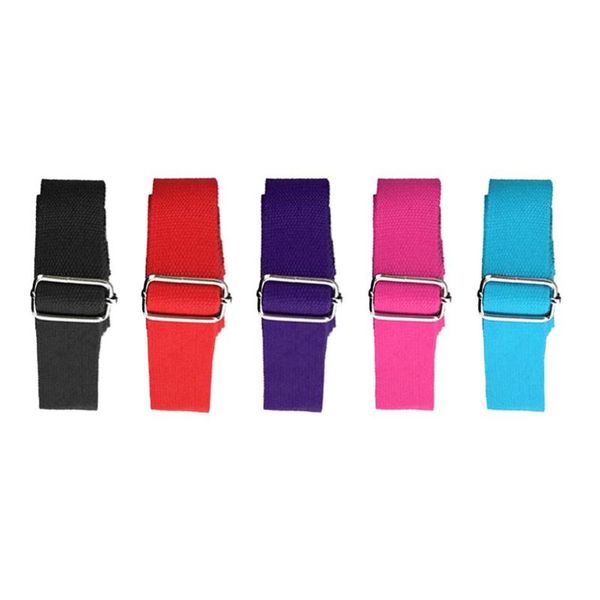

door adjustable sports yoga ballet band exercise soft leg stretcher belt