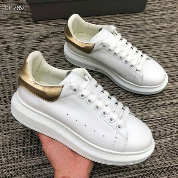 

2019 mens designer shoes 2019 fashion luxury designer women shoes party platform casual sneakers eur size 35-44, Black