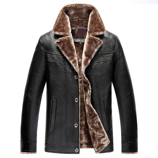 

new men casual vintage biker leather jackets coat fashion outfit bomber motorcycle pu leather clothes, Black;brown