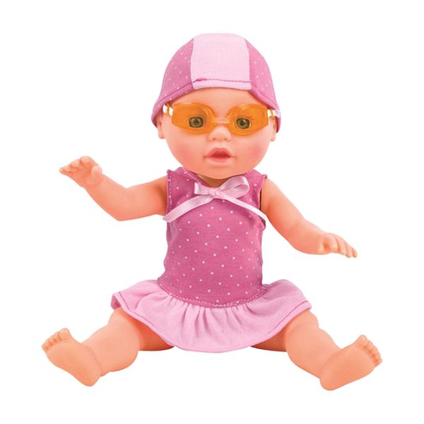 doll that swims in the bathtub