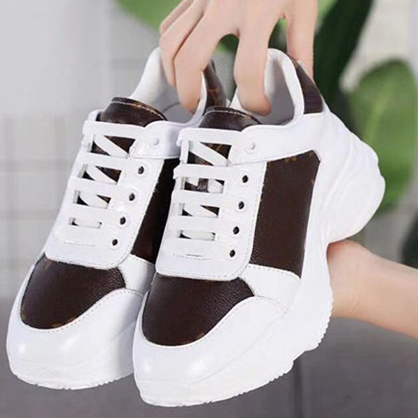 

with box sneaker casual shoes trainers fashion sports shoes leather boots sandals slippers vintage air for woman 04l20017, Black