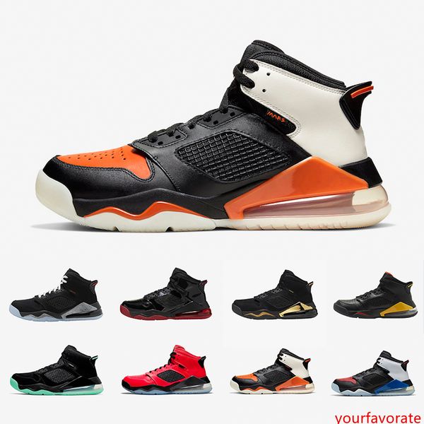 

bred fire red mars man basketball shoes psg shattered backboard black metallic grey green glow dmp citrus mens sports sneakers 7-13