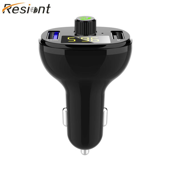 

car kit handswireless bluetooth fm transmitter lcd mp3 player usb charger 2.1a car accessories handsfree