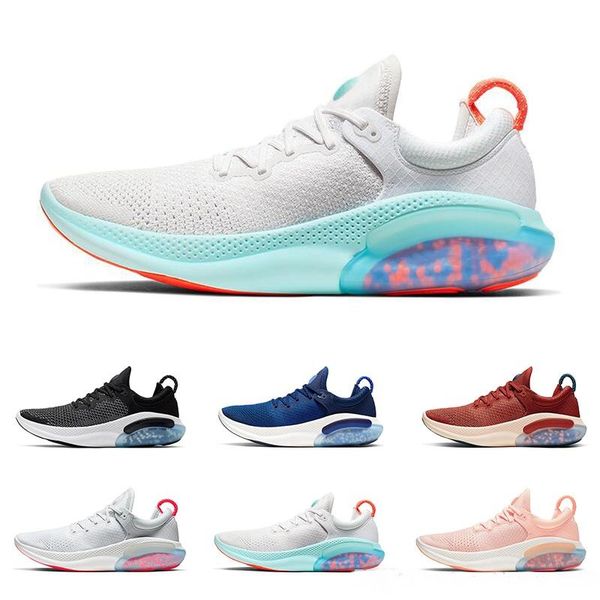 

new release joyride fk knit shoes men white sail black orange university red blue volt mens trainers sneakers, White;red