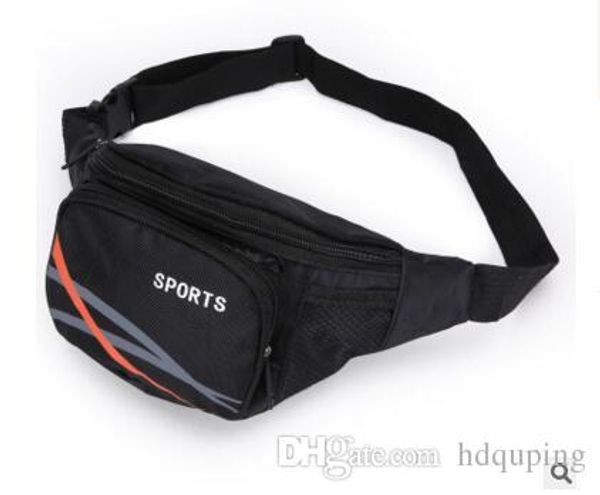 

2017 new fashion men and women waistpacks lumbar outdoor sports travel stalls pockets famous brand designer bags travel with pockets