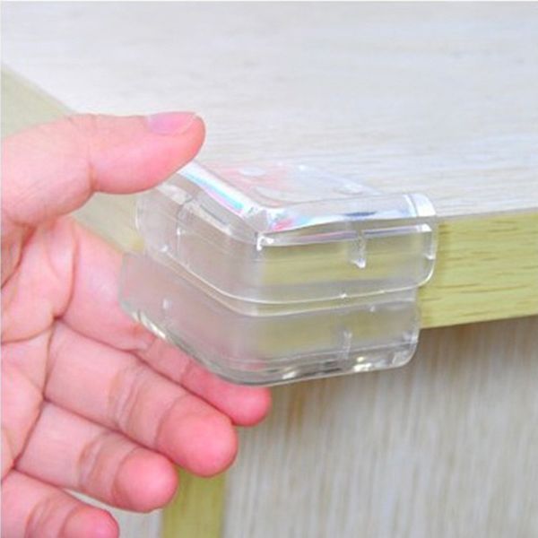 

10pcs/lot baby safety silicone protector table corner edge protection cover children anticollision edge / corner guards